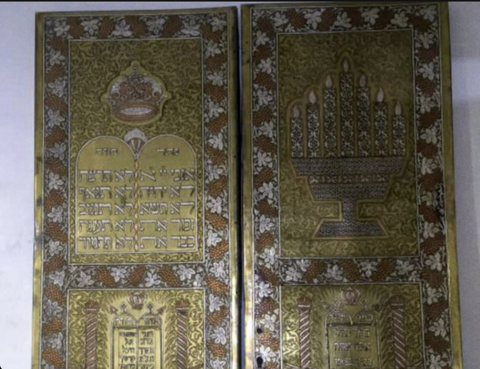 Recovery of historic Syrian artifacts in Damascus