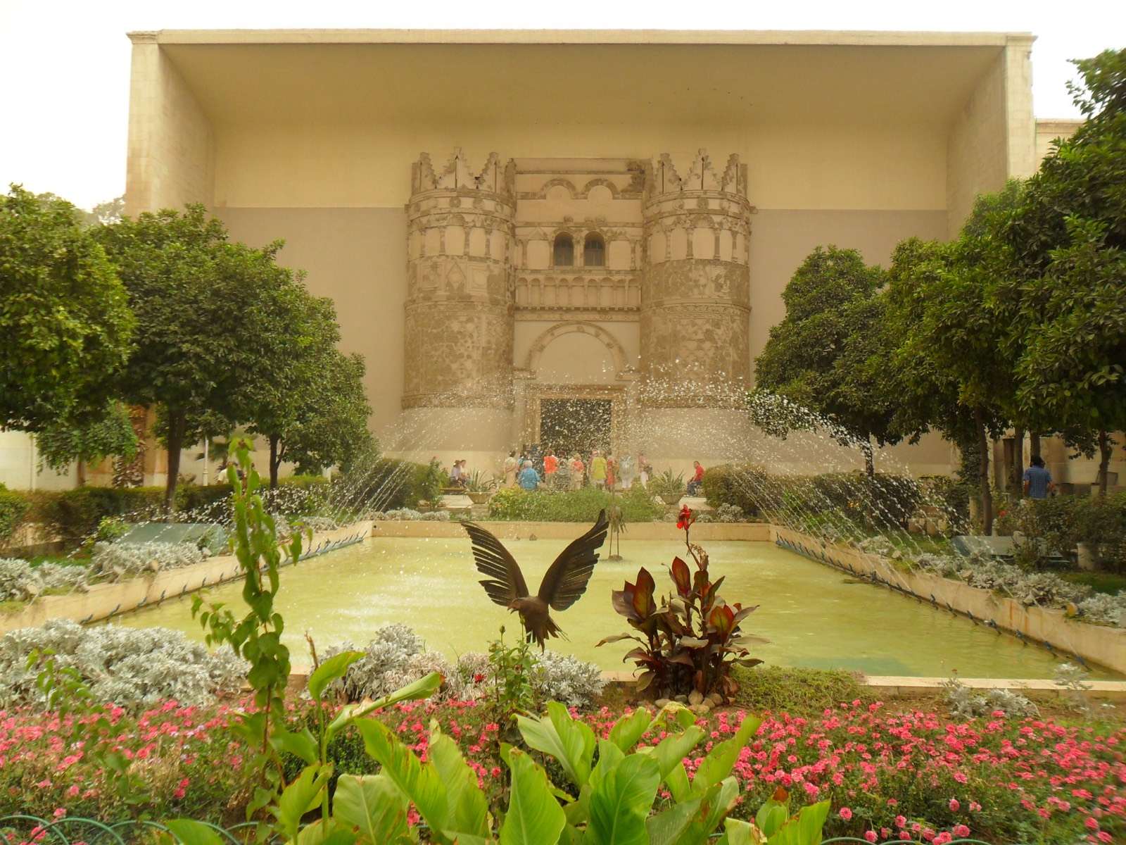 Heritage restoration work in Syria