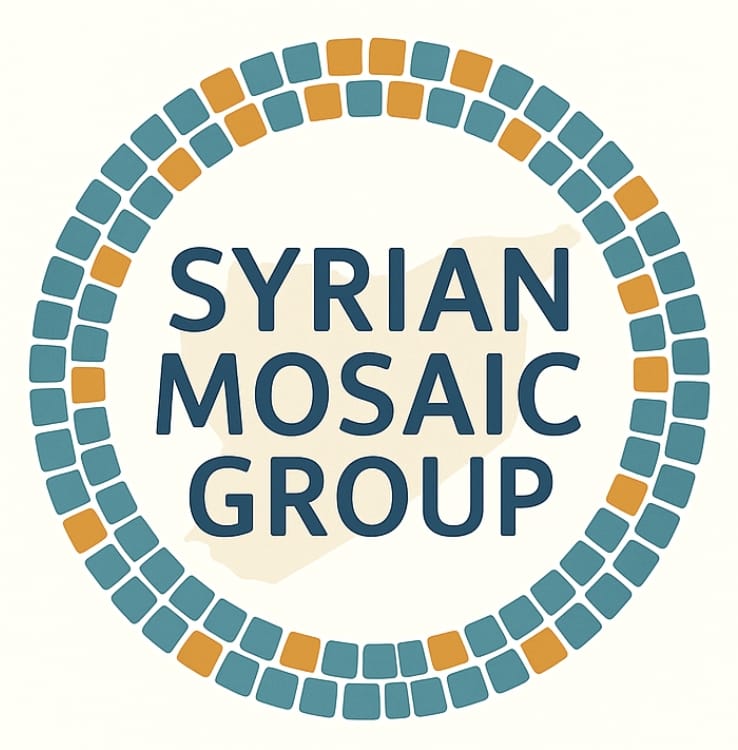 The Syrian Mosaic Group logo