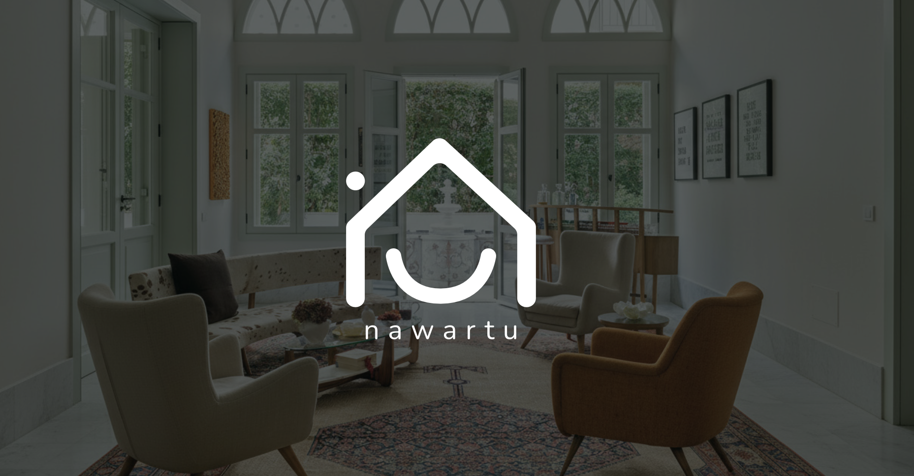 Logo di Nawartu su interno
