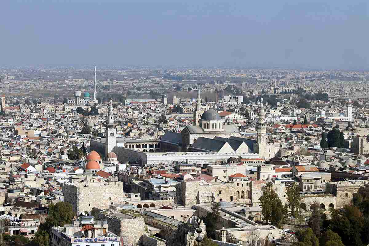 Damascus viewpoint