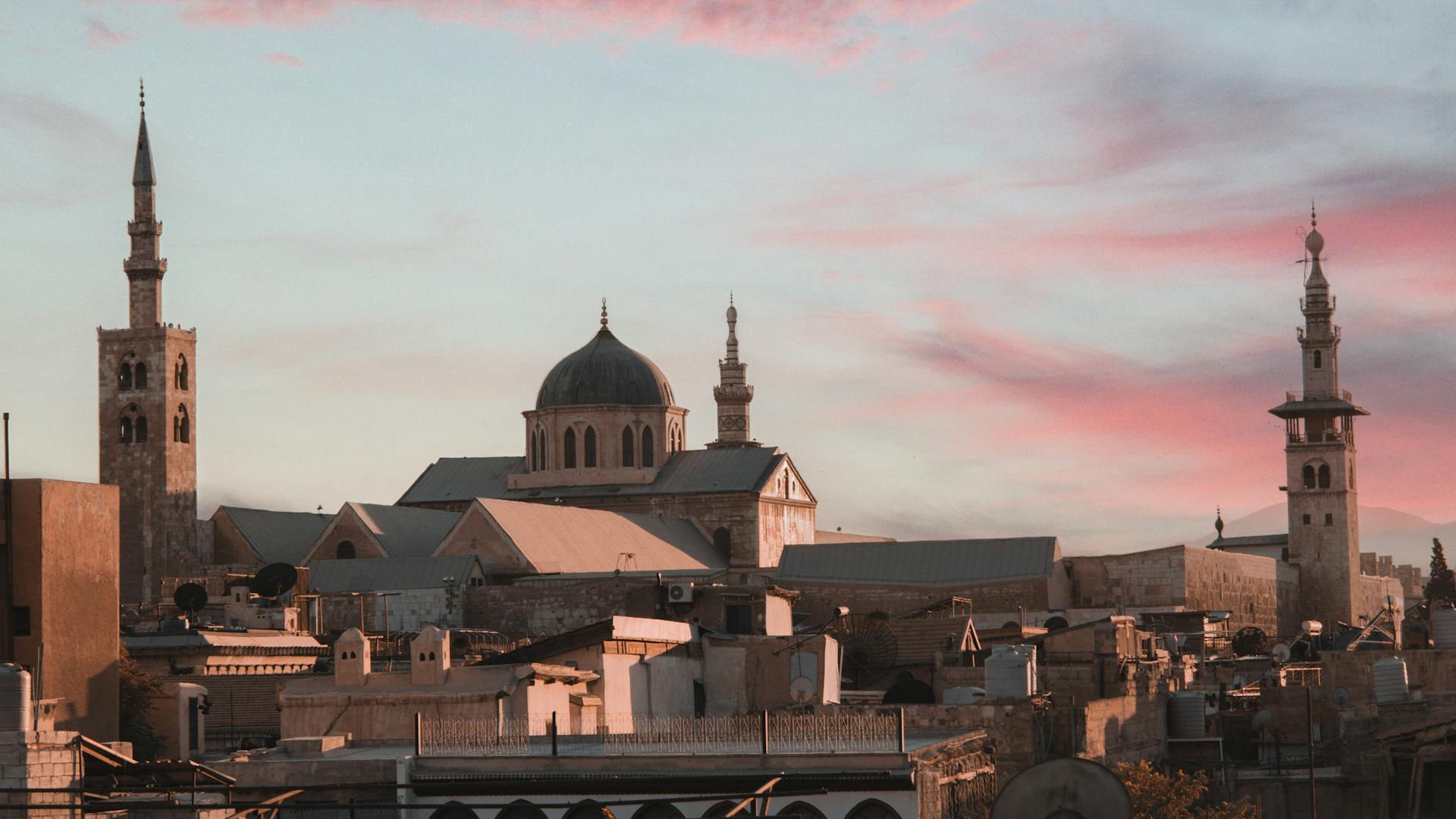 Syria heritage landscape